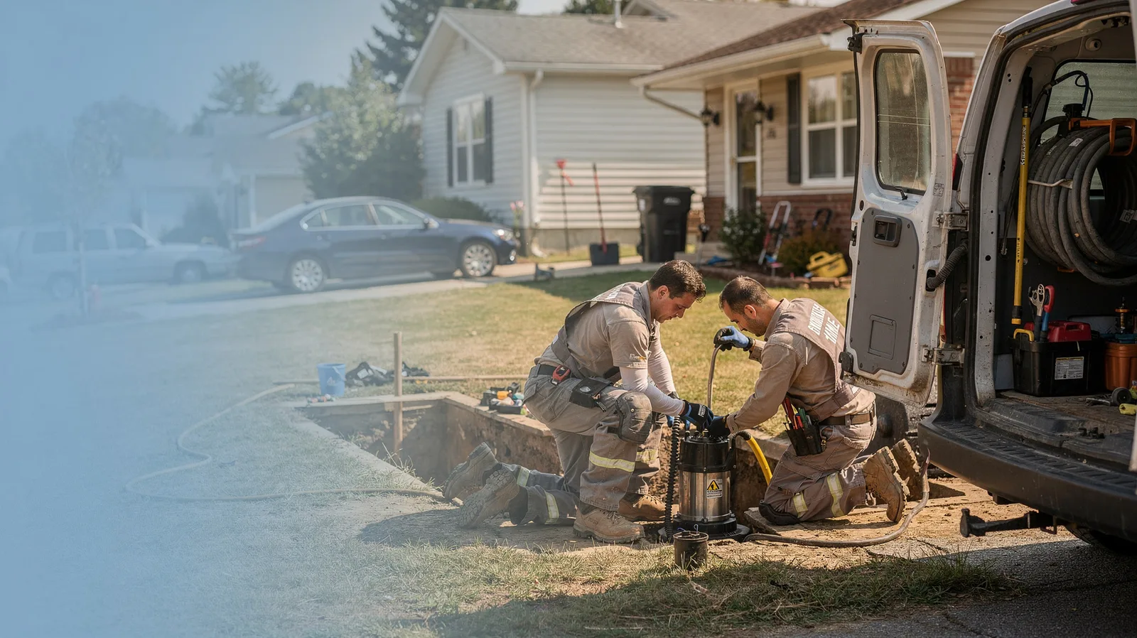 Sump Pump Installation in Sarah Ann, WV near me